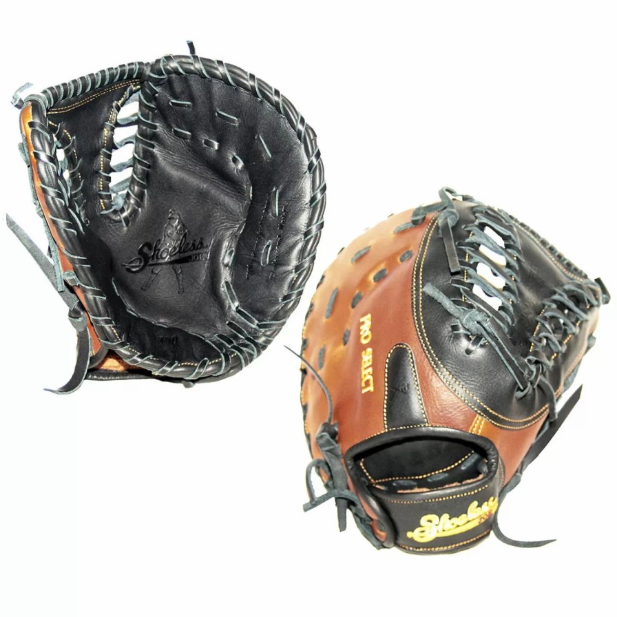 Gloves * | Shoeless Joe Pro Select 13 Inch Ps1300Fbttr Baseball First Base Mitt