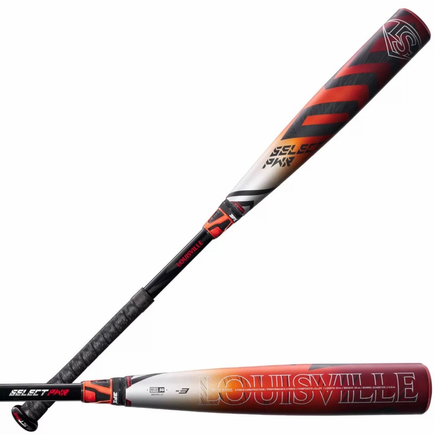 Bats * | Louisville Slugger 2023 Select Pwr Bbcor (-3) Adult Baseball Bat