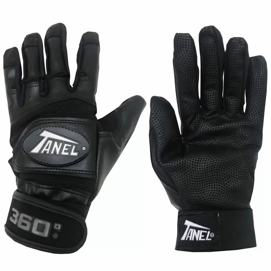 Gloves * | Tanel 360 Pebble Grain Youth Baseball Batting Gloves