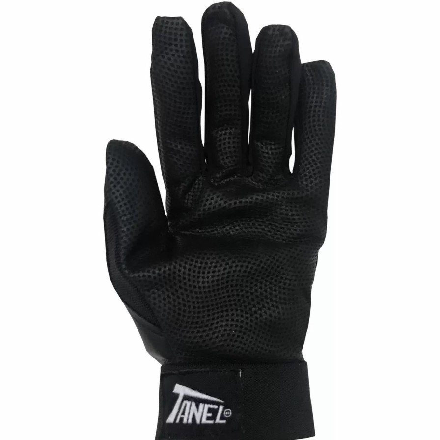 Gloves * | Tanel 360 Pebble Grain Youth Baseball Batting Gloves