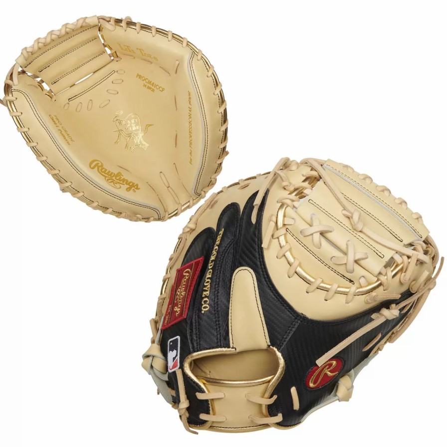 Gloves * | Rawlings Heart Of The Hide Hyper Shell 34 Inch Procm41Ccf Baseball Catcher'S Mitt