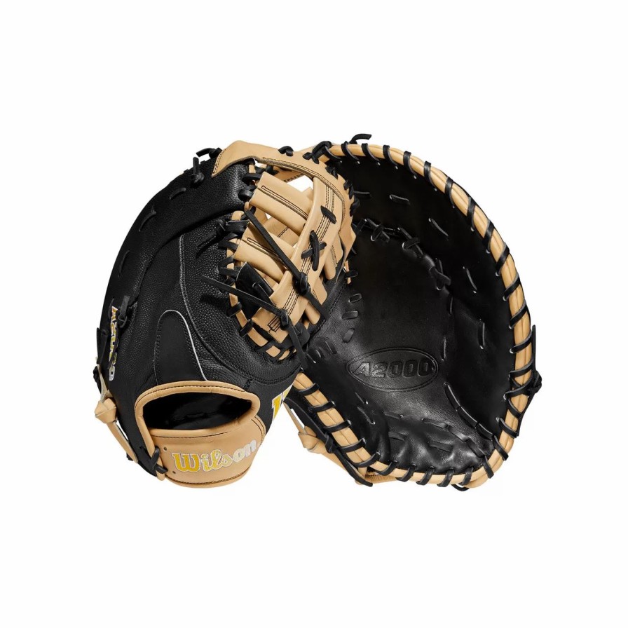 Gloves * | Wilson 2023 A2000 Superskin 12.5 Inch Wbw100979125 Baseball First Base Mitt