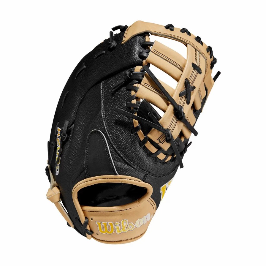 Gloves * | Wilson 2023 A2000 Superskin 12.5 Inch Wbw100979125 Baseball First Base Mitt