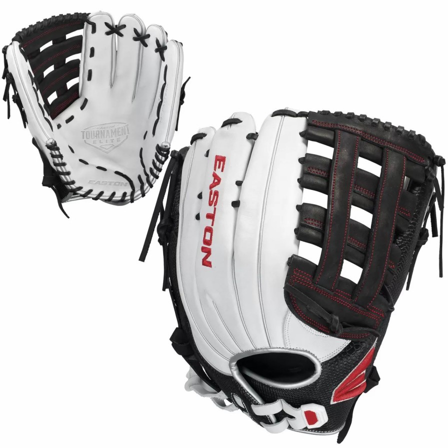 Gloves * | Easton Tournament Elite 14 Inch Tesp14 Slowpitch Softball Glove