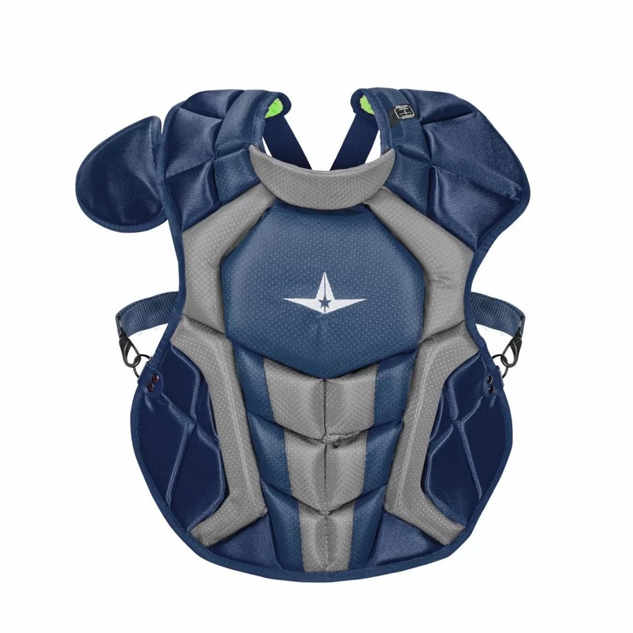 Catcher'S Gear * | All-Star System7 Axis Nocsae Youth Catcher'S Chest Protector