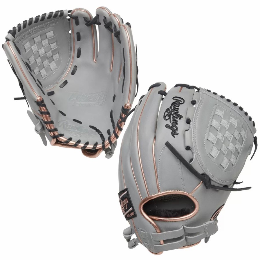 Gloves * | Rawlings Liberty Advanced Color 12 Inch Rla120-3Grg Fastpitch Softball Glove