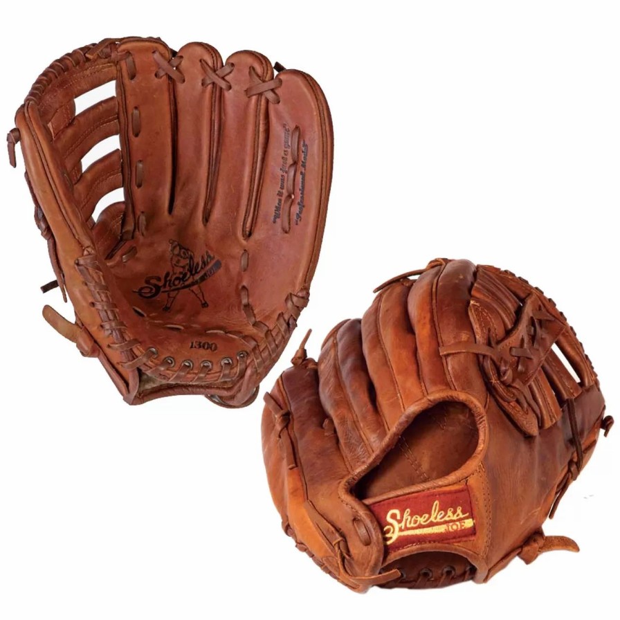 Gloves * | Shoeless Joe Professional Single Bar 13 Inch 1300Sbr Baseball/Softball Glove