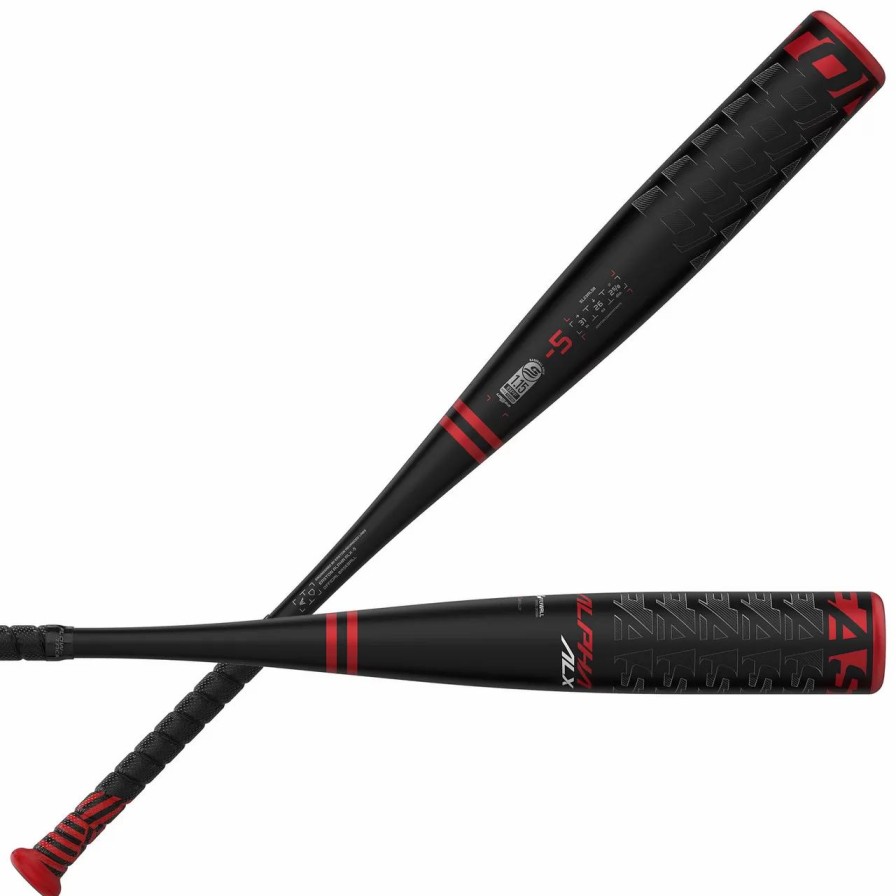 Bats * | Easton 2023 Alpha Alx Usssa (-5) Sl23Al58 Senior League Baseball Bat