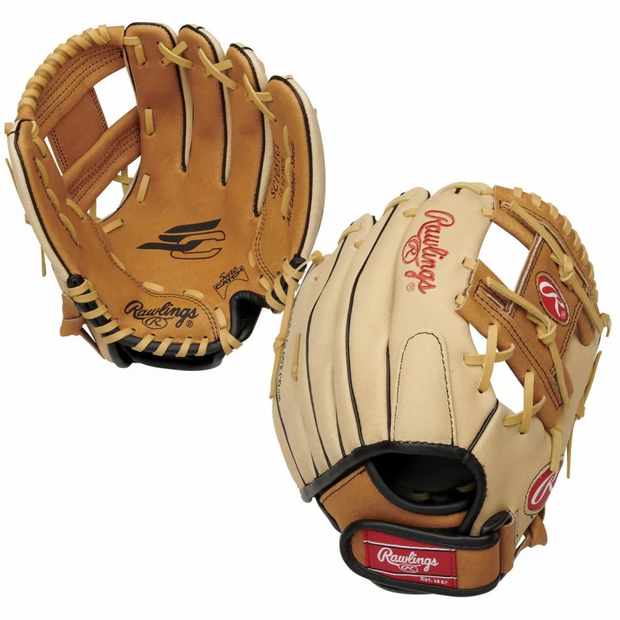 Gloves * | Rawlings Sure Catch 10.5 Inch Sc105Tci Youth Baseball Glove