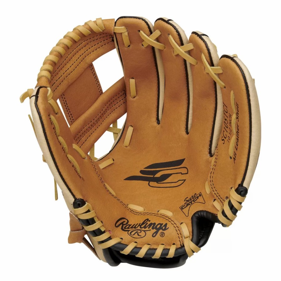 Gloves * | Rawlings Sure Catch 10.5 Inch Sc105Tci Youth Baseball Glove