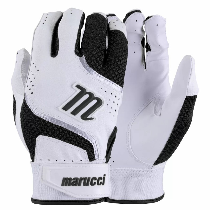 Gloves * | Marucci 2022 Code Adult Baseball/Softball Batting Gloves