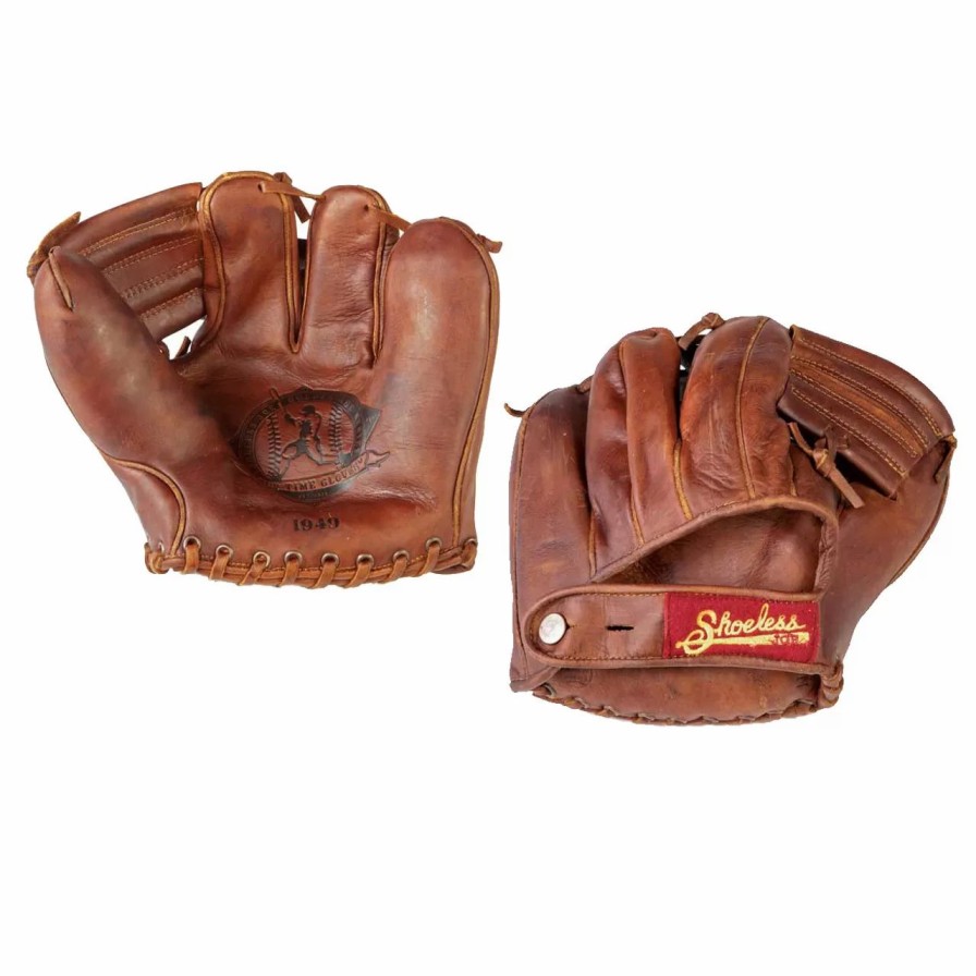 Gloves * | Shoeless Joe Golden Era Vintage 1949 Baseball Fielders Glove