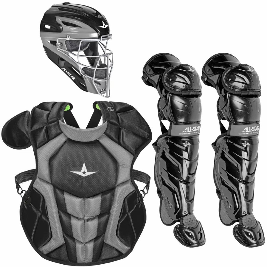 Catcher'S Gear * | All-Star System7 Axis Nocsae Intermediate Baseball Catcher'S Package