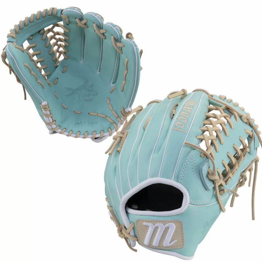 Gloves * | Marucci Palmetto M-Type 12.5 Inch Fastpitch Softball Glove