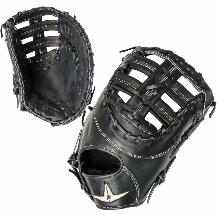 Gloves * | All-Star Pro-Elite 13 Inch Fgas-Fb Baseball Glove Black