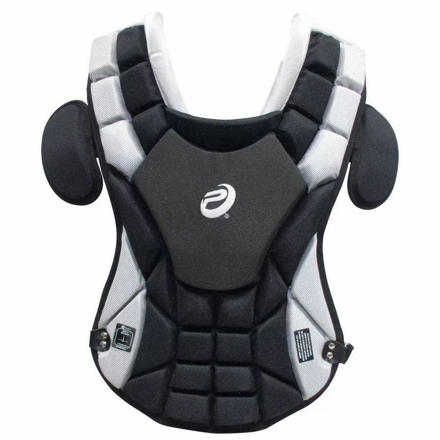 Catcher'S Gear * | Pronine Proline Youth Baseball Catcher'S Chest Protector Black