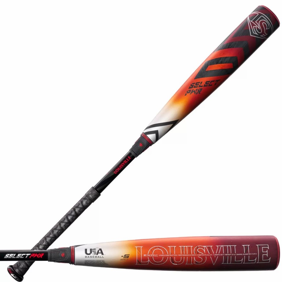 Bats * | Louisville Slugger 2023 Select Pwr Usa (-5) Youth Baseball Bat