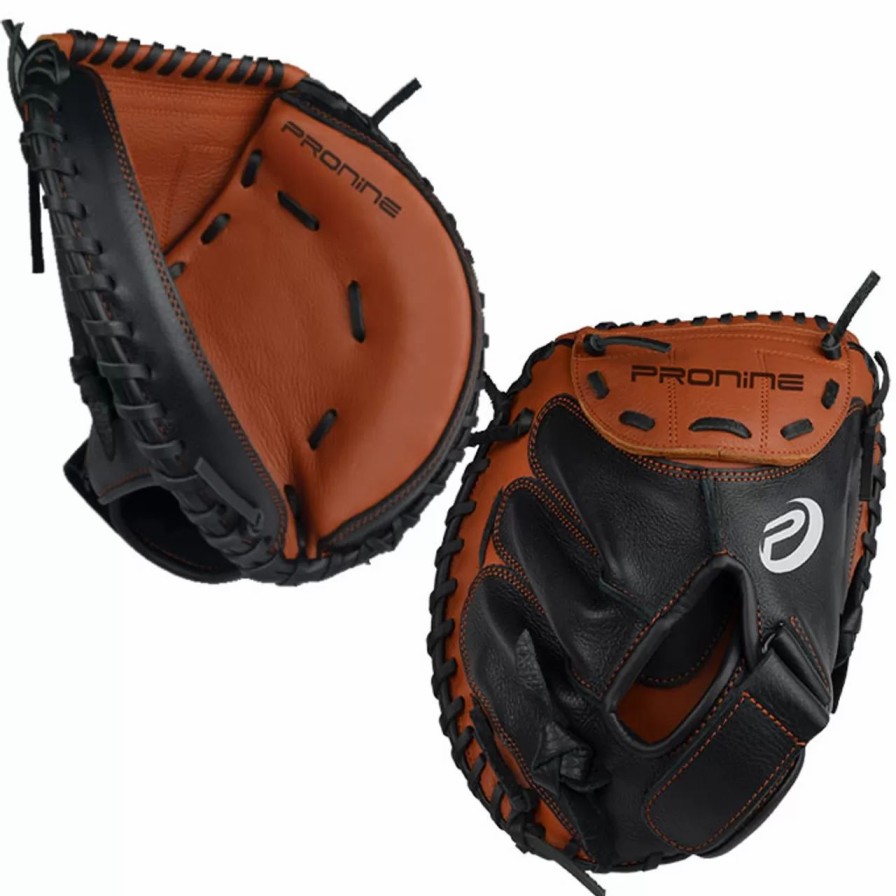 Gloves * | Pronine Mini Baseball Catcher'S Training Mitt