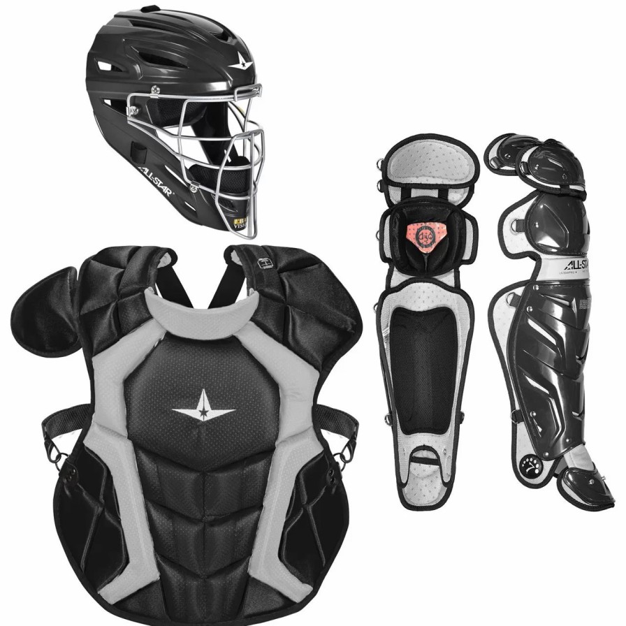 Catcher'S Gear * | All-Star System Seven Pro Nocsae Adult Baseball Catcher'S Package