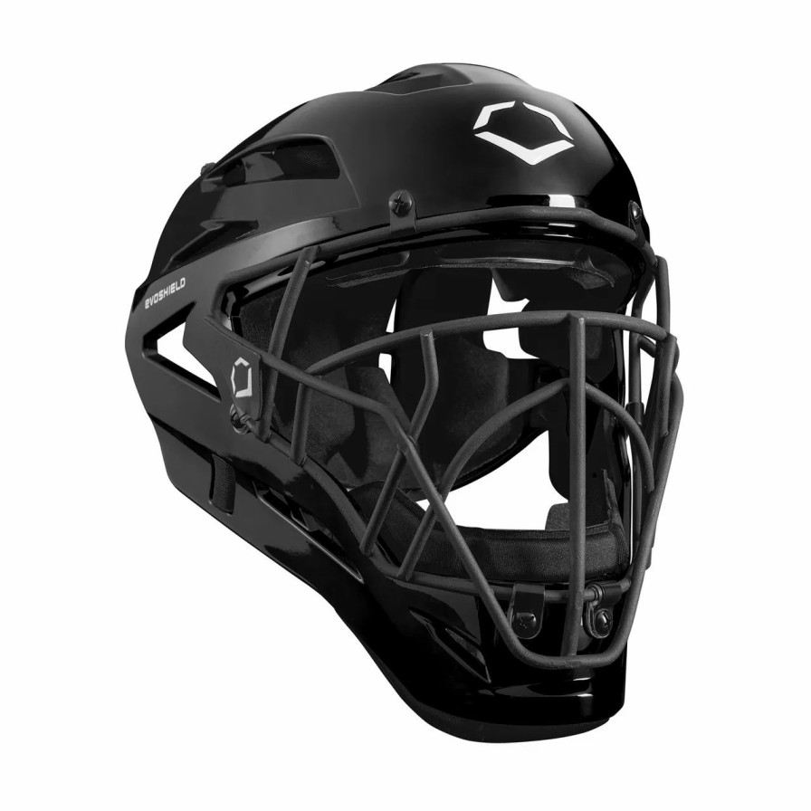 Catcher'S Gear * | Evoshield Pro-Srz Baseball Catcher'S Helmet Solid