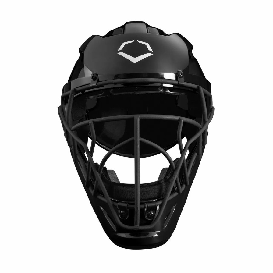 Catcher'S Gear * | Evoshield Pro-Srz Baseball Catcher'S Helmet Solid