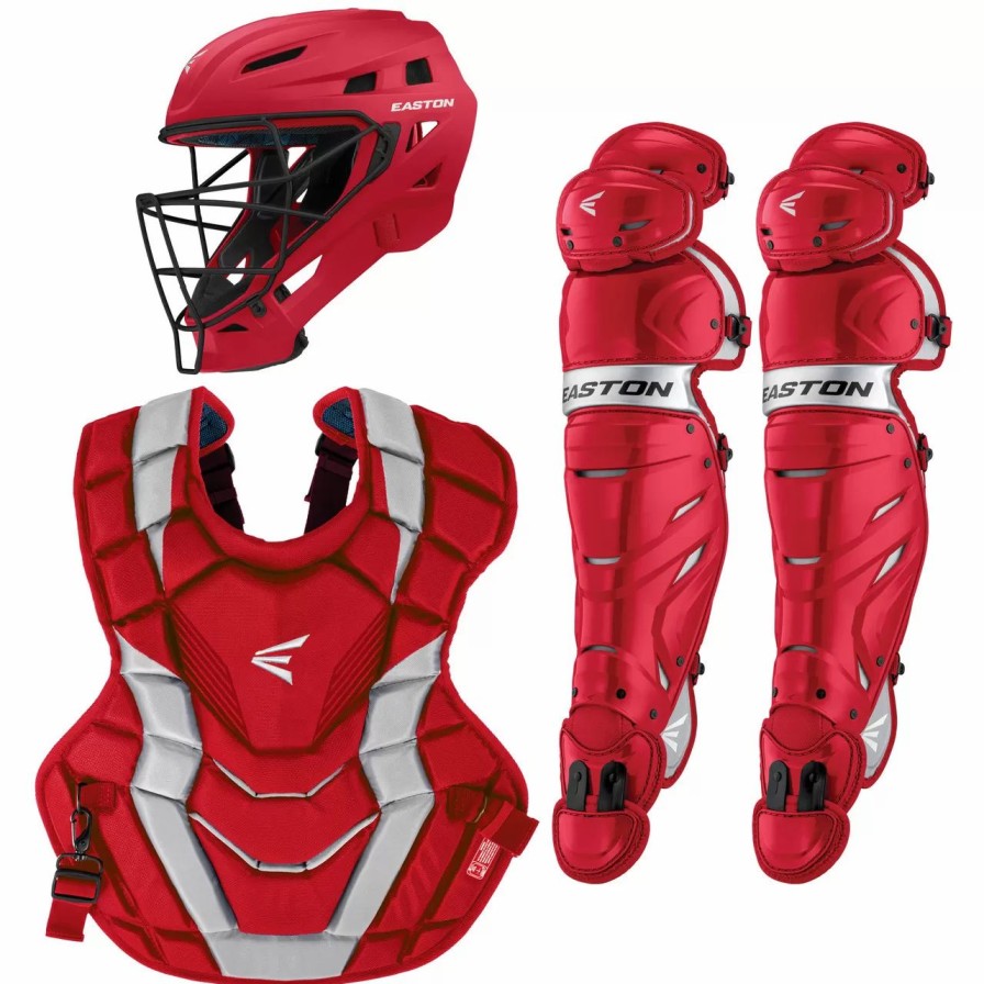 Catcher'S Gear * | Easton Elite X Adult Baseball Catcher'S Package