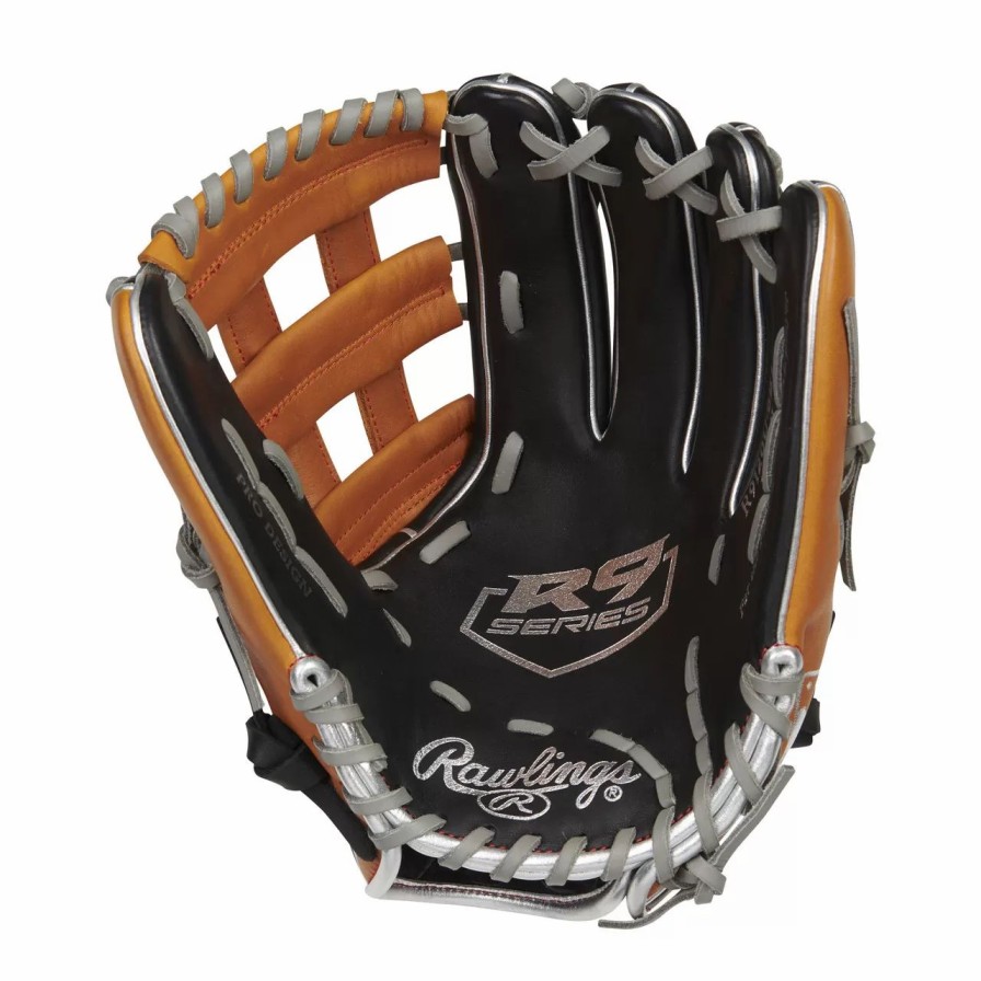 Gloves * | Rawlings R9 Contour Fit 12 Inch R9120U-6Bt Baseball Glove