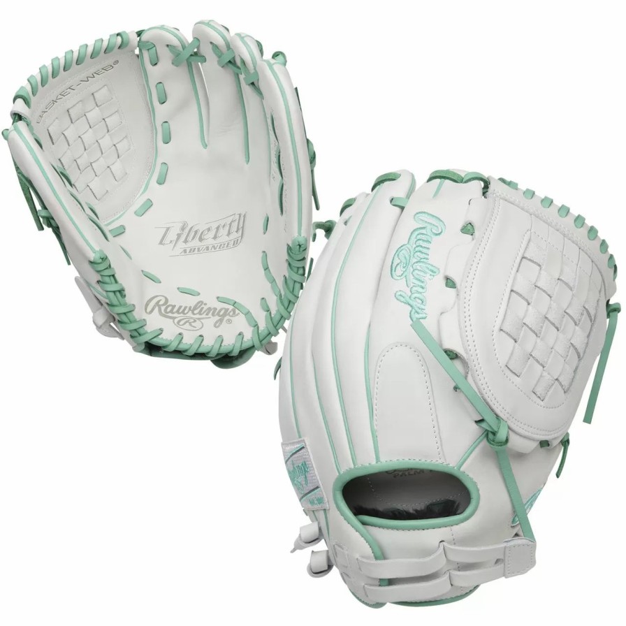 Gloves * | Rawlings Liberty Advanced Color 12 Inch Rla120-3Wm Fastpitch Softball Glove