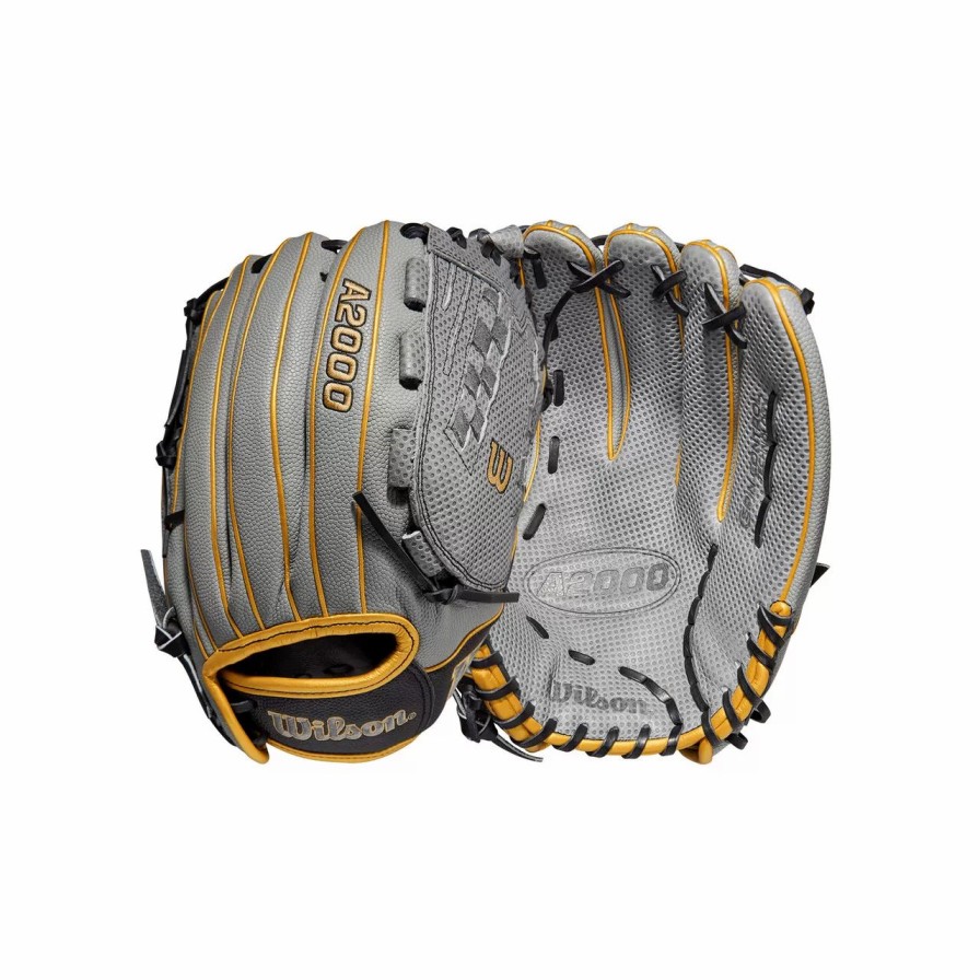 Gloves * | Wilson 2022 A2000 Spin Control 12.5 Inch Wta20Rf22Scv125 Fastpitch Softball Glove