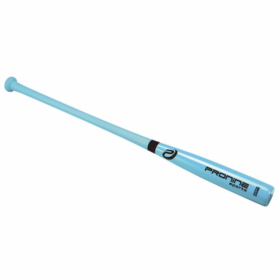 Bats * | Pronine Hybrid Composite/Wood Solid Color Baseball Fungo Bat