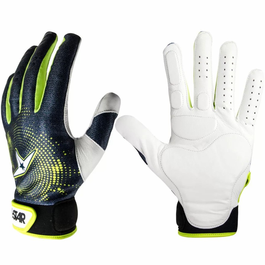 Catcher'S Gear * | All-Star Youth Full Palm Baseball Catcher'S Inner Protective Glove