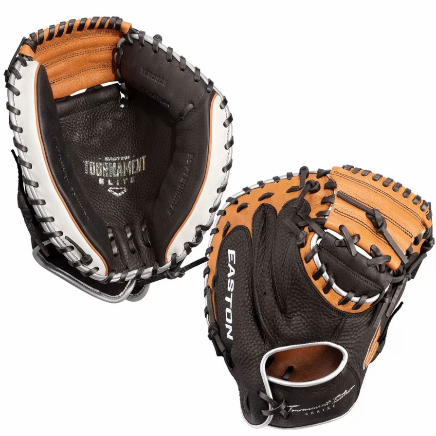 Gloves * | Easton Tournament Elite 32.5 Inch Teb2325 Baseball Catcher'S Mitt