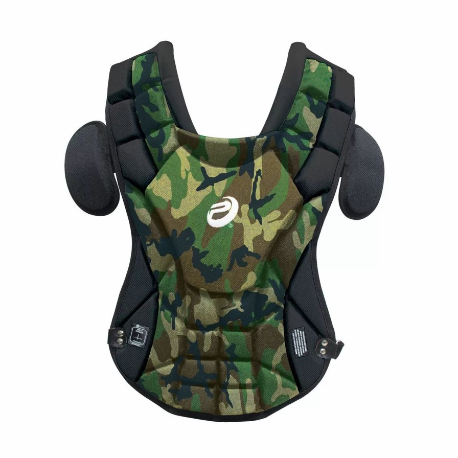 Catcher'S Gear * | Pronine Proline Intermediate Nocsae Baseball Catcher'S Chest Protector Camo