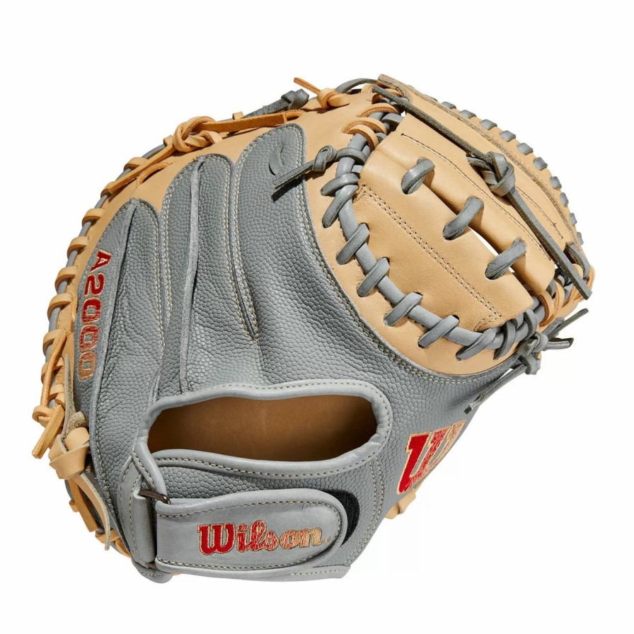 Gloves * | Wilson 2023 A2000 Pedroia Fit 33 Inch Wbw10098433 Baseball Catcher'S Mitt