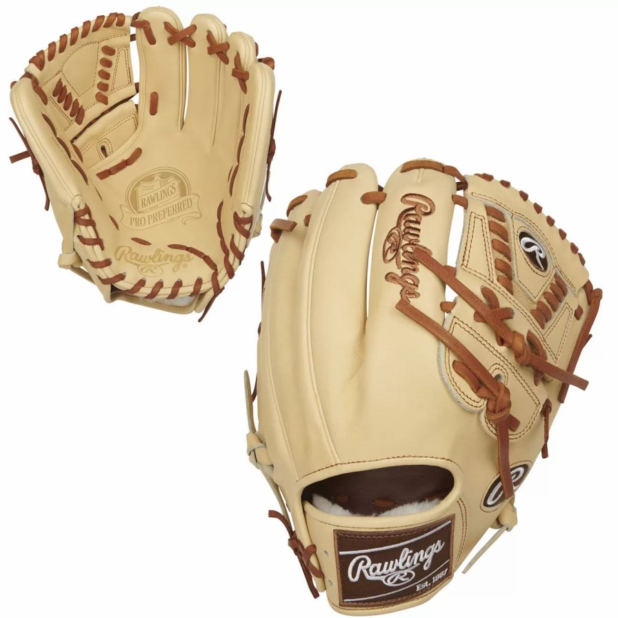 Gloves * | Rawlings Pro Preferred 11.75 Inch Pros205-30C Baseball Glove