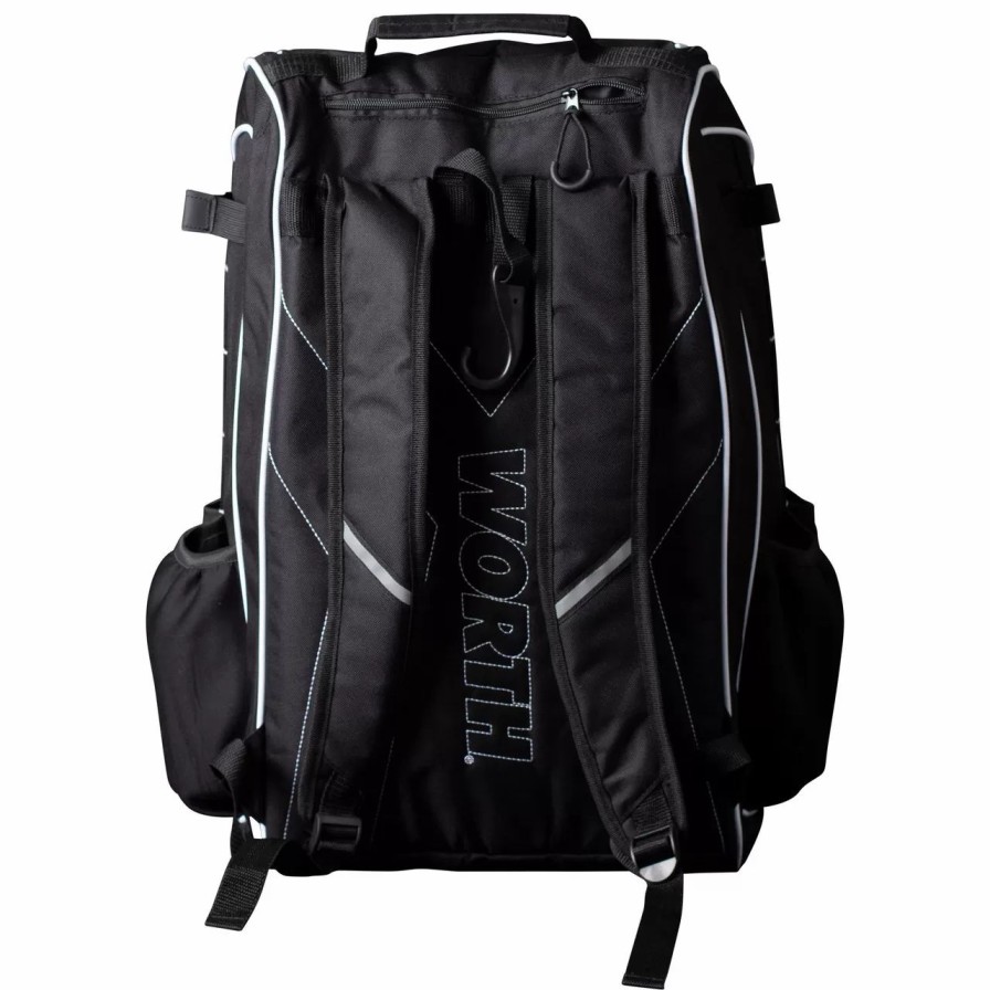 Backpacks * | Worth Worbag-Bp Baseball/Softball Backpack Bag