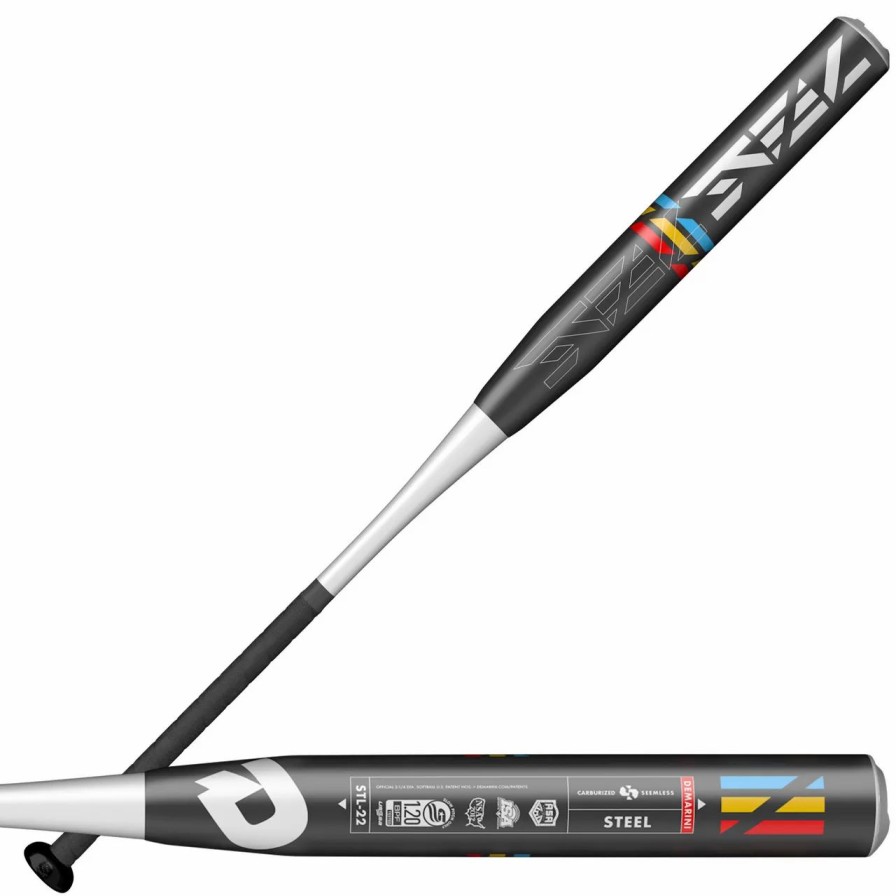 Bats * | Demarini Steel All Association Wtdxstl-22 Slowpitch Softball Bat