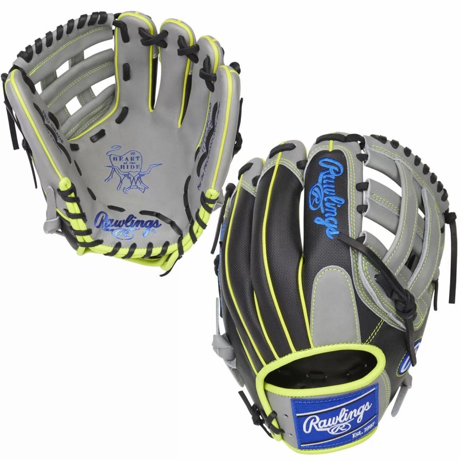 Gloves * | Rawlings Heart Of The Hide 11.75 Inch Pro205-6Grss Baseball Glove