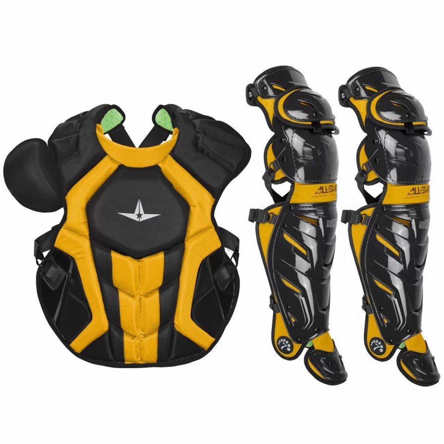 Catcher'S Gear * | All-Star System7 Axis Nocsae Adult Baseball Catcher'S Gear Set