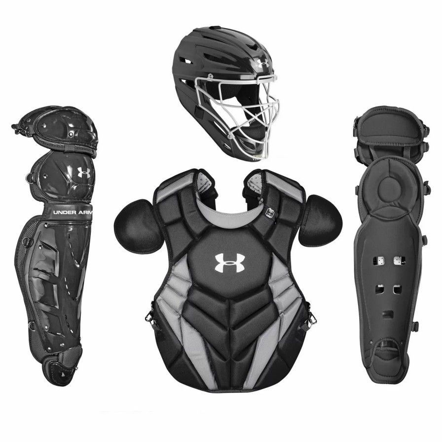 Catcher'S Gear * | Under Armour Ua Pro 6 Series Adult Baseball Catcher'S Package