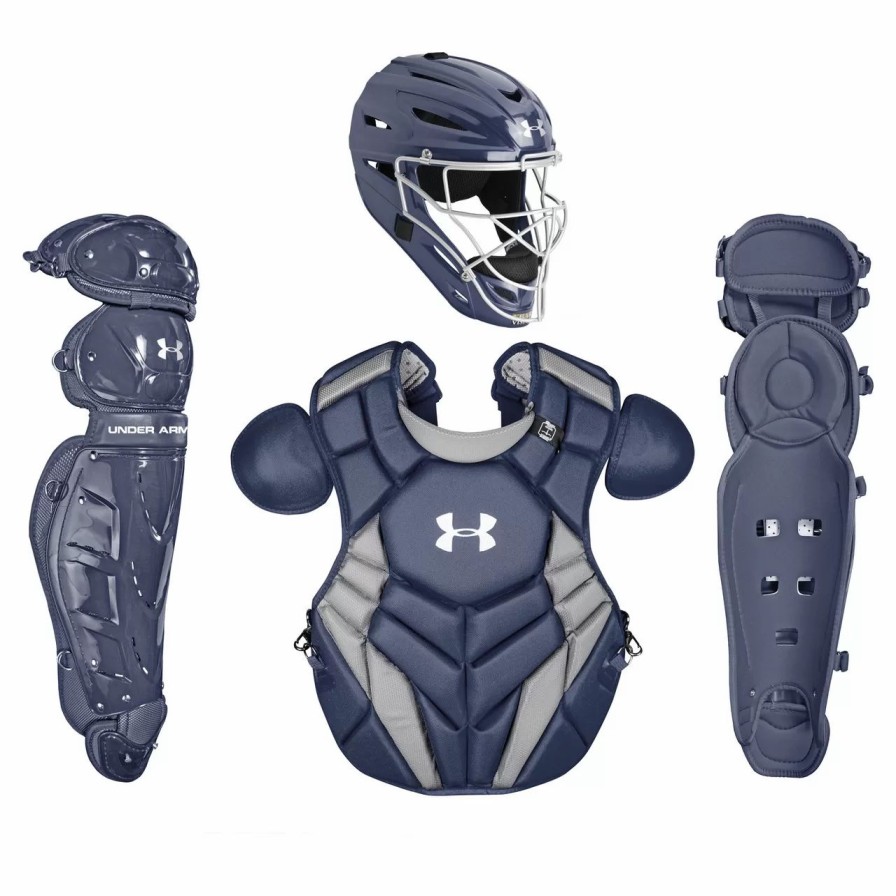 Catcher'S Gear * | Under Armour Ua Pro 6 Series Adult Baseball Catcher'S Package