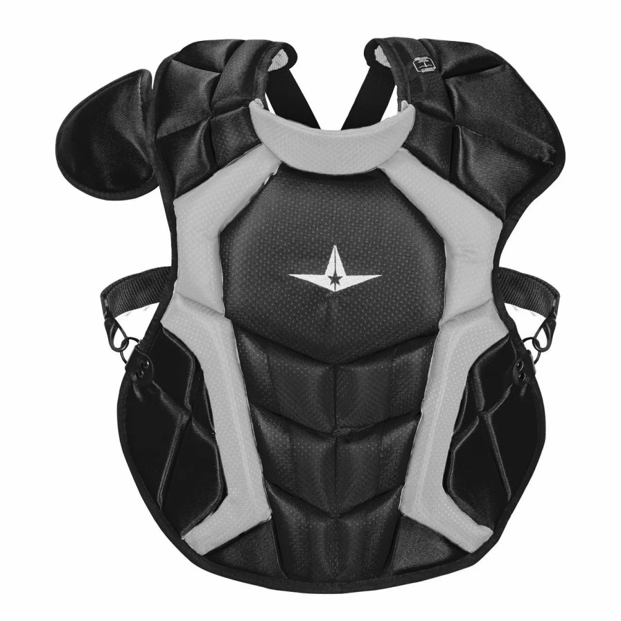 Catcher'S Gear * | All-Star System Seven Pro Nocsae Adult Baseball Catcher'S Chest Protector