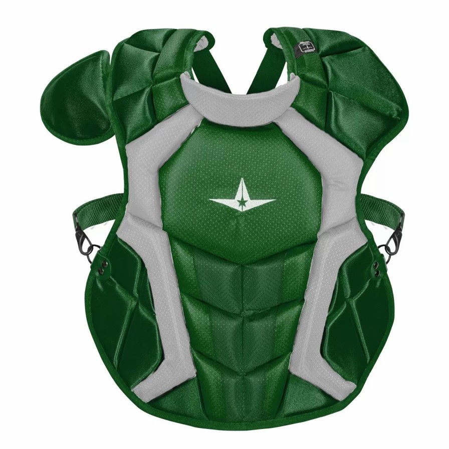 Catcher'S Gear * | All-Star System Seven Pro Nocsae Adult Baseball Catcher'S Chest Protector