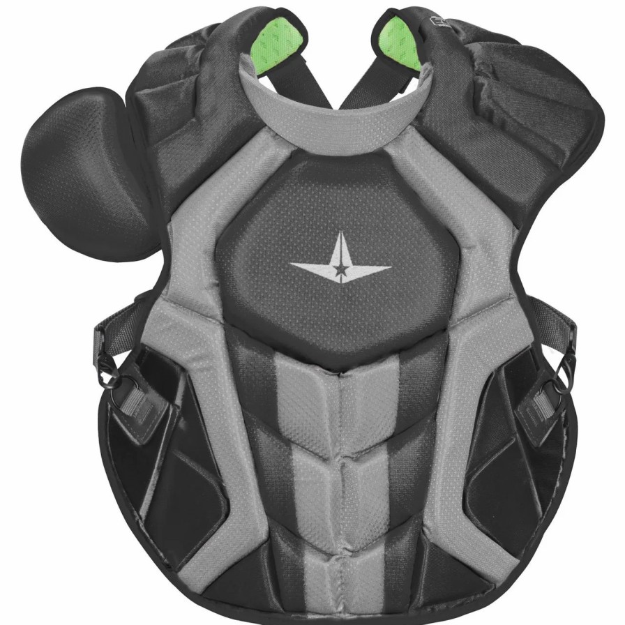 Catcher'S Gear * | All-Star System7 Axis Nocsae Adult Baseball Catcher'S Chest Protector