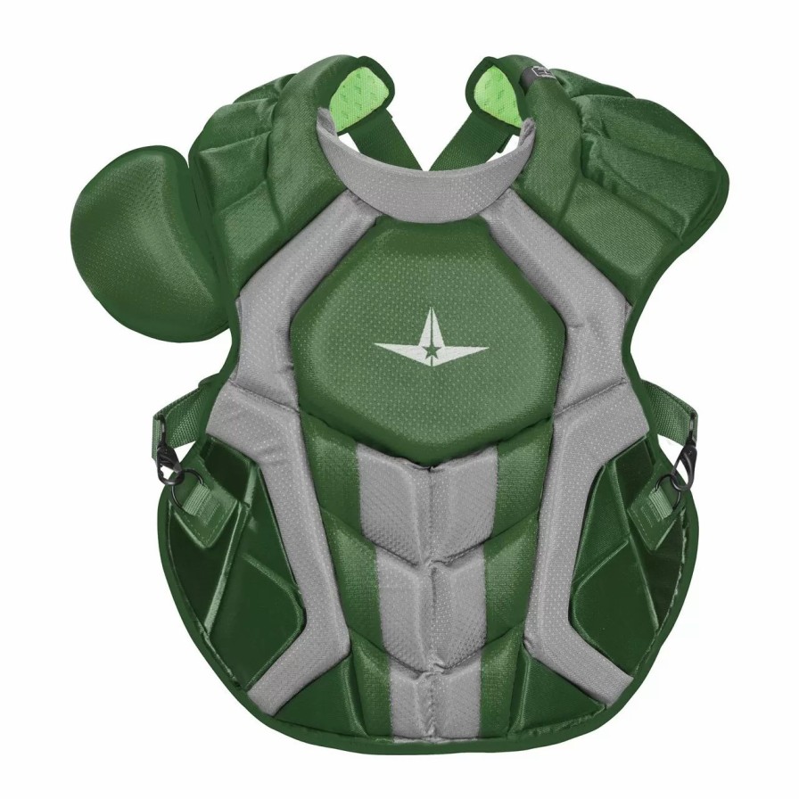 Catcher'S Gear * | All-Star System7 Axis Nocsae Adult Baseball Catcher'S Chest Protector