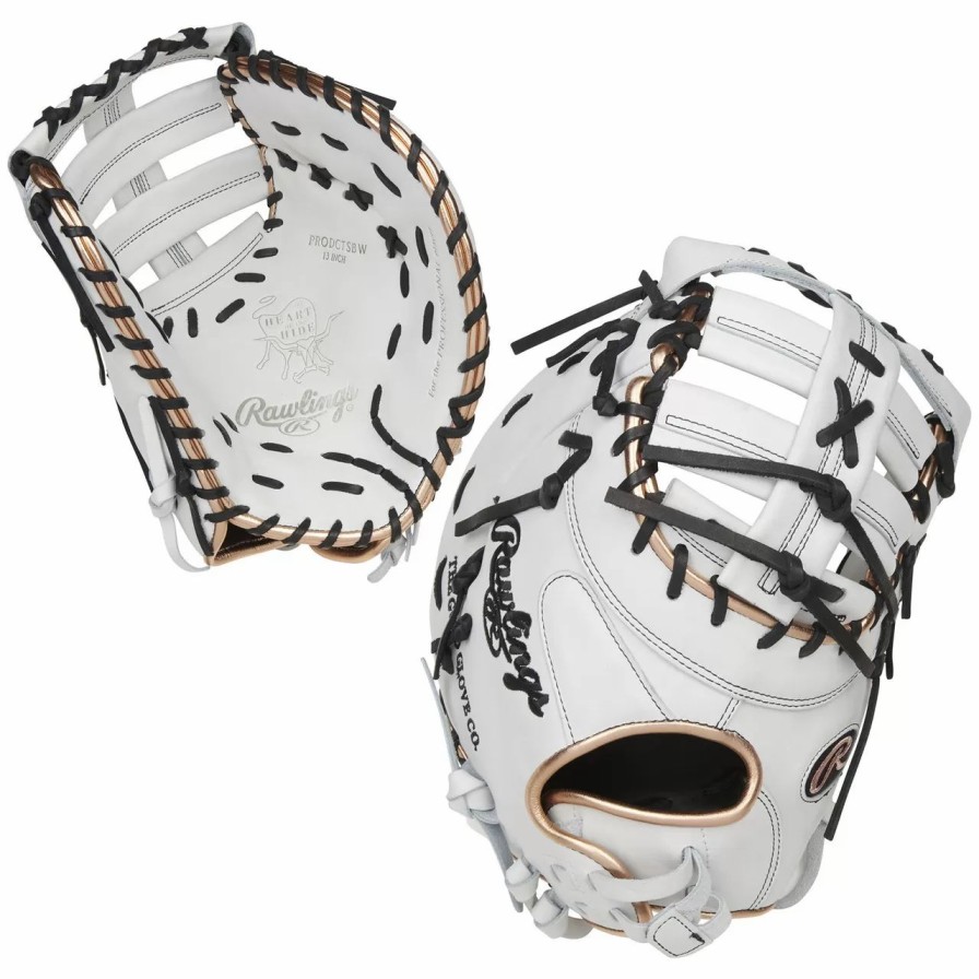 Gloves * | Rawlings Heart Of The Hide 13 Inch Prodctsbw Fastpitch Softball First Base Mitt