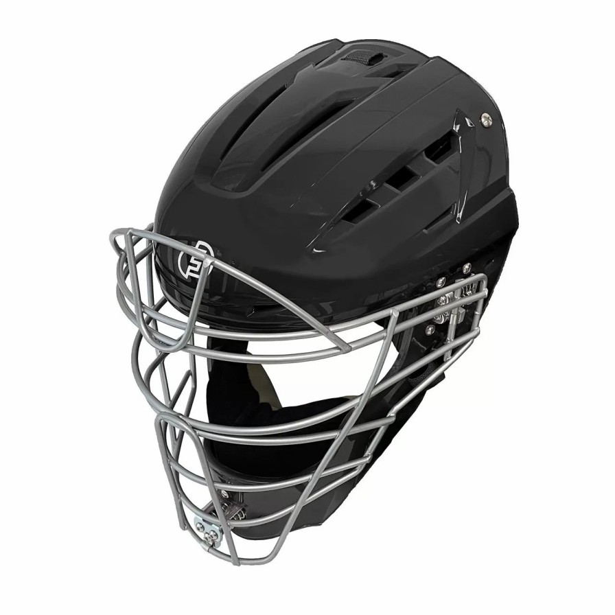 Catcher'S Gear * | Force3 Defender V3 Baseball/Softball Catcher'S Helmet