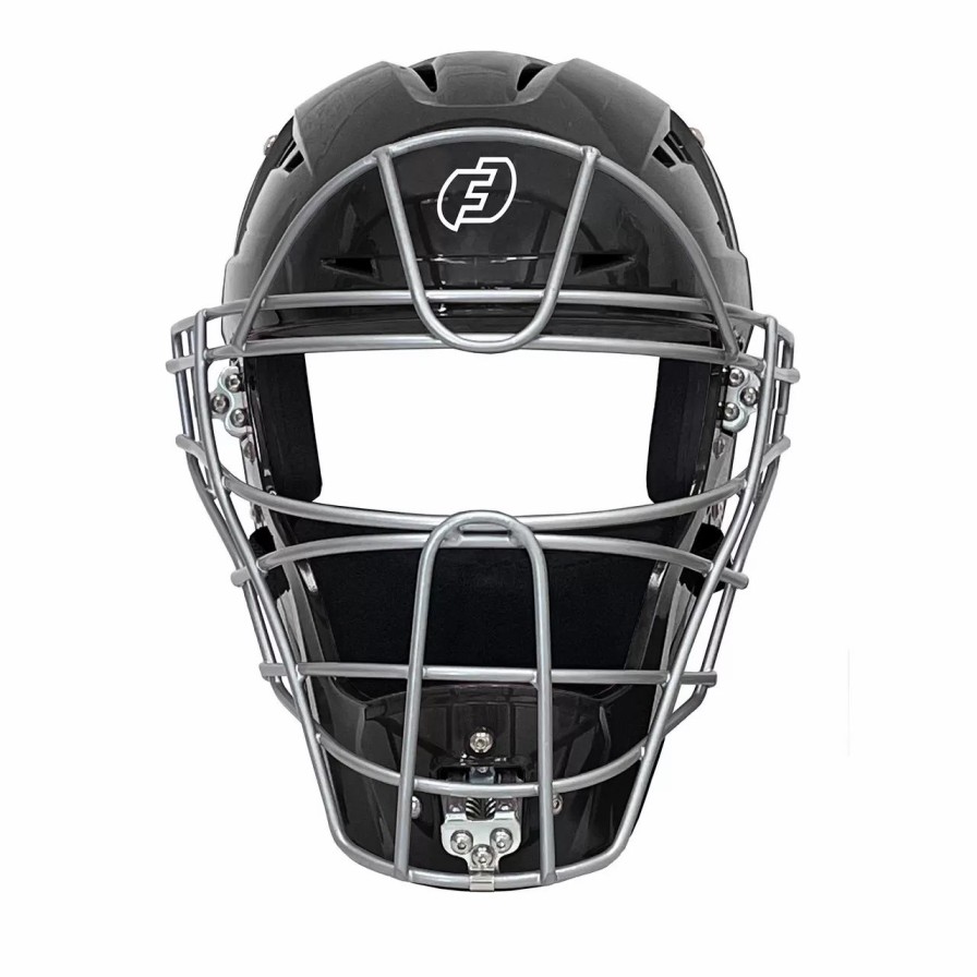 Catcher'S Gear * | Force3 Defender V3 Baseball/Softball Catcher'S Helmet