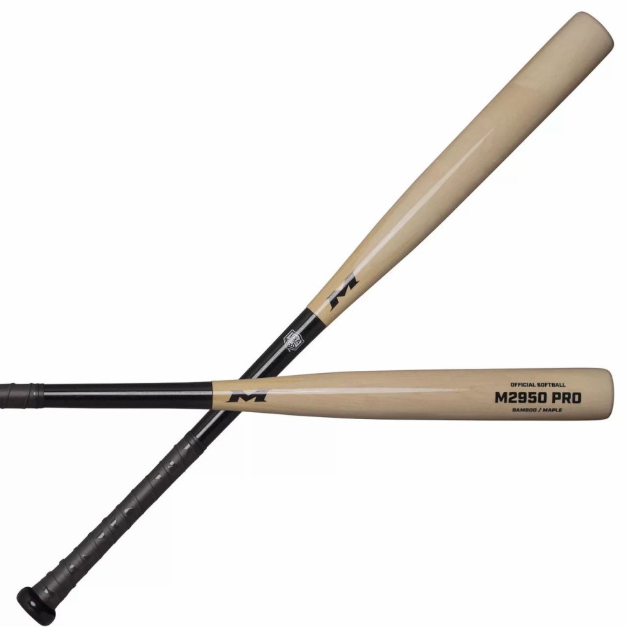 Bats * | Miken M2950 Pro Composite/Bamboo/Maple Mwdsb1 Slowpitch Softball Bat