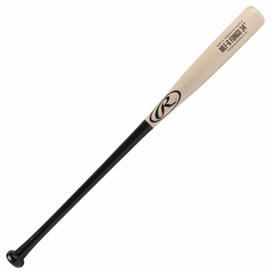 Bats * | Rawlings Maple Mlf6 Baseball/Softball Fungo Bat